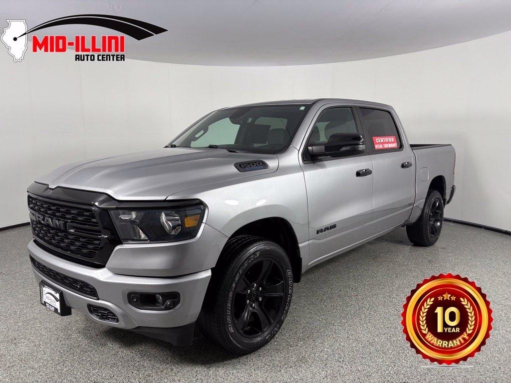 2024 RAM 1500 Big Horn 4x4 Crew Cab 5'7" Box