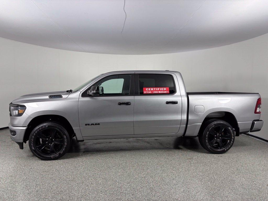 RAM 1500 Big Horn 4x4 Crew Cab 5'7" Box 2024