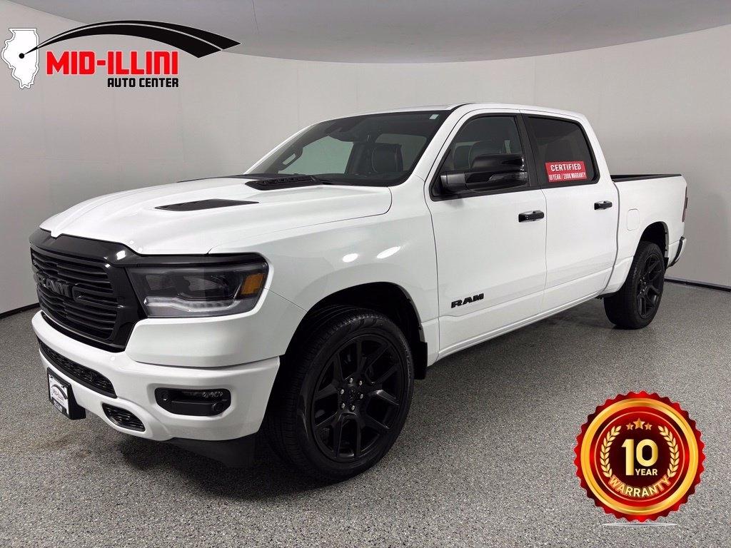 2024 RAM 1500 Laramie 4x4 Crew Cab 5'7" Box
