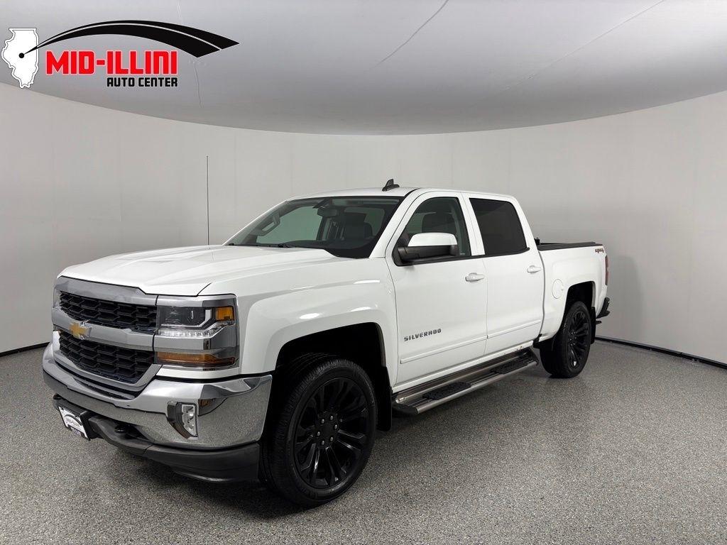 2017 Chevrolet Silverado 1500 4WD Crew Cab 143.5" LT w/1LT
