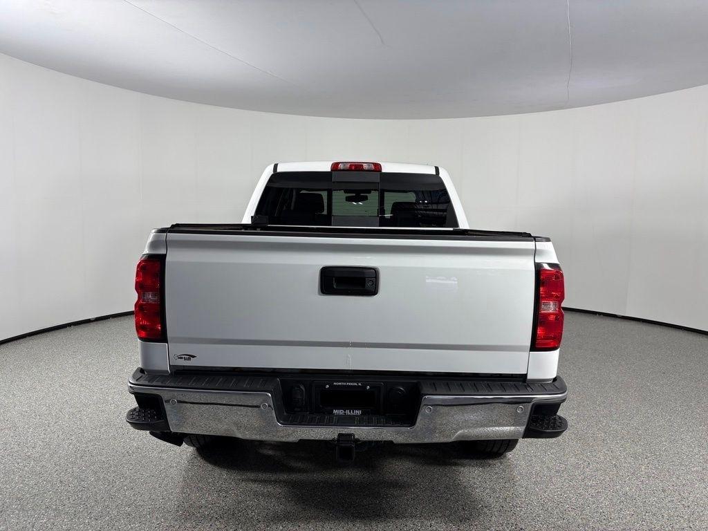 Chevrolet Silverado 1500 4WD Crew Cab 143.5" LT w/1LT 2017