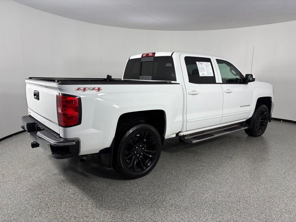 Chevrolet Silverado 1500 4WD Crew Cab 143.5" LT w/1LT 2017