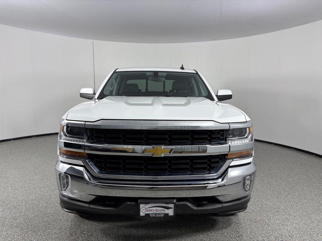 Chevrolet Silverado 1500 4WD Crew Cab 143.5" LT w/1LT 2017