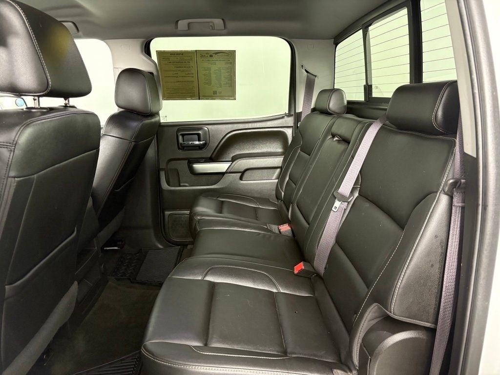 Chevrolet Silverado 1500 4WD Crew Cab 143.5" LT w/1LT 2017