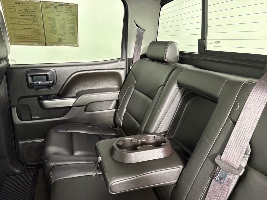 Chevrolet Silverado 1500 4WD Crew Cab 143.5" LT w/1LT 2017