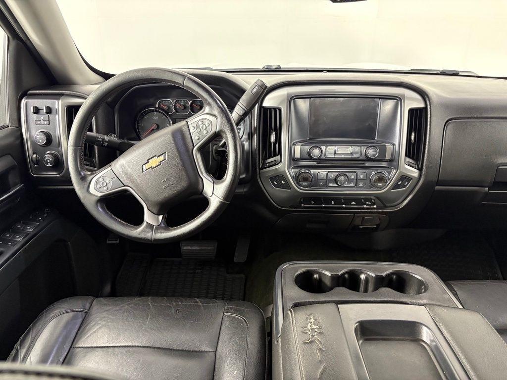 Chevrolet Silverado 1500 4WD Crew Cab 143.5" LT w/1LT 2017