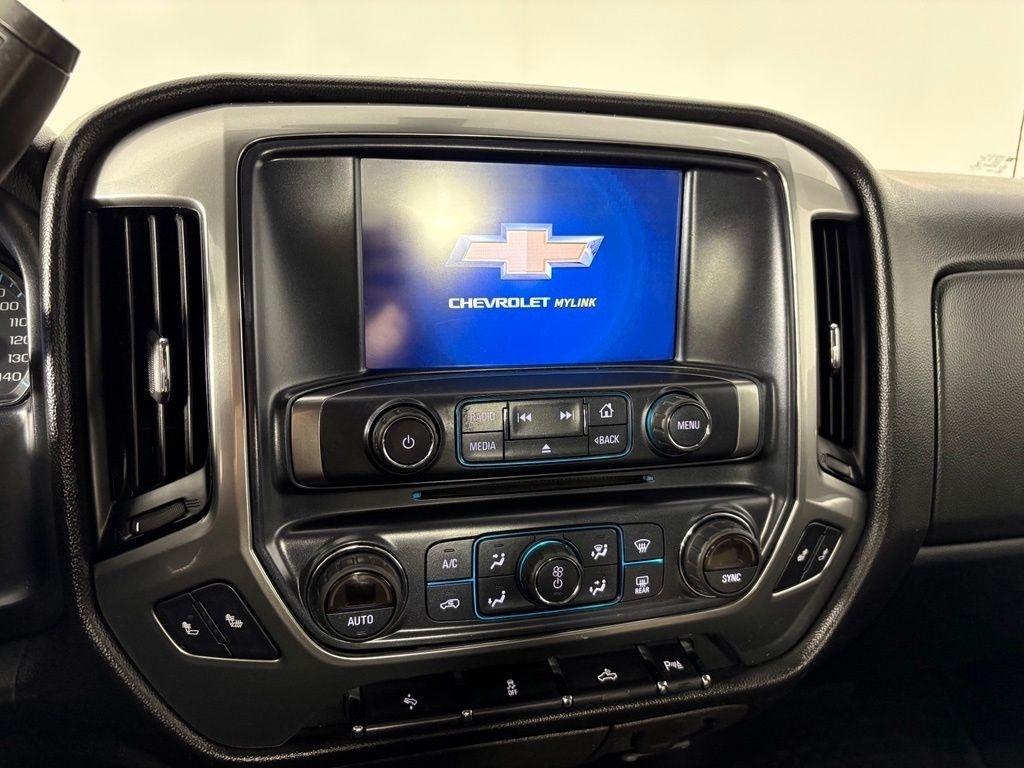 Chevrolet Silverado 1500 4WD Crew Cab 143.5" LT w/1LT 2017