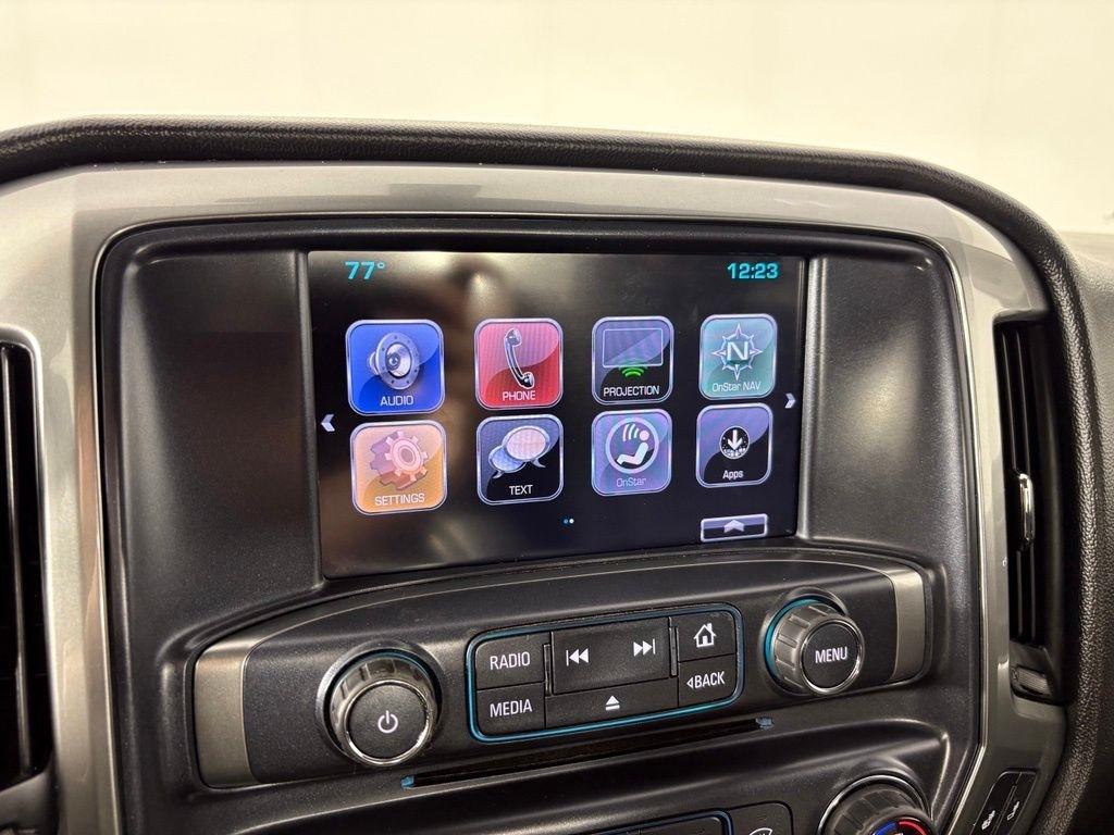 Chevrolet Silverado 1500 4WD Crew Cab 143.5" LT w/1LT 2017