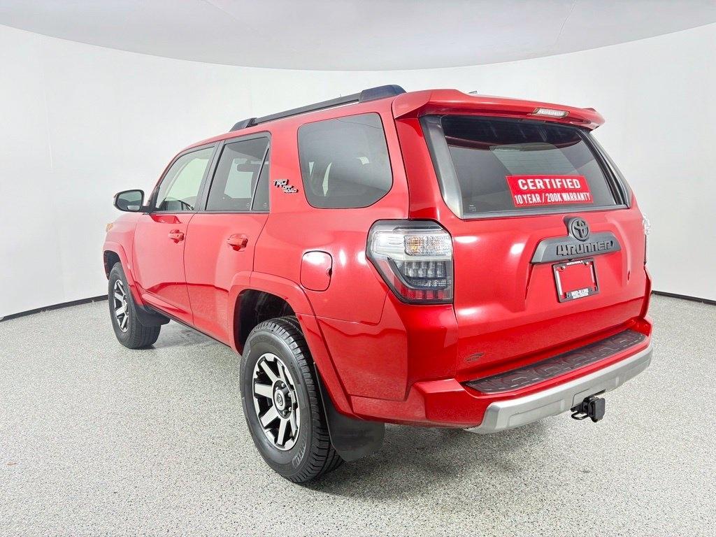 Toyota 4Runner TRD Off Road Premium 4WD (Natl) 2019