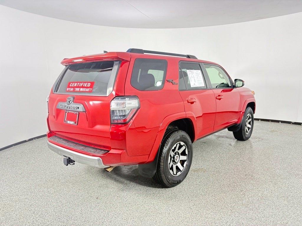 Toyota 4Runner TRD Off Road Premium 4WD (Natl) 2019