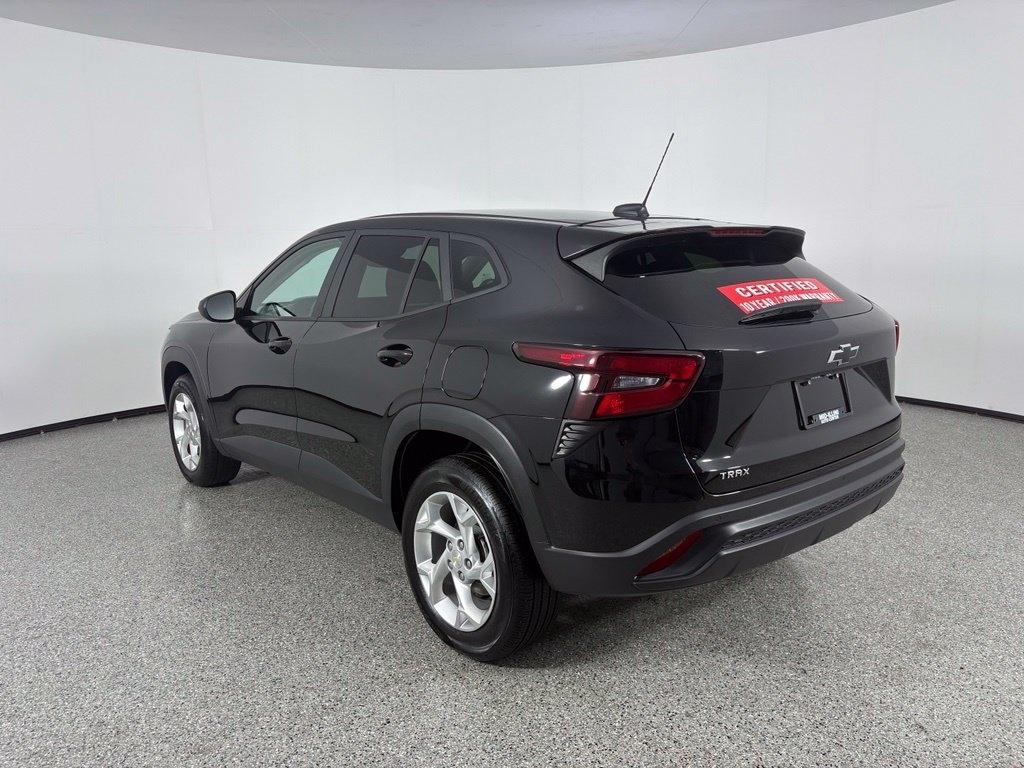 Chevrolet Trax FWD 4dr LS 2025