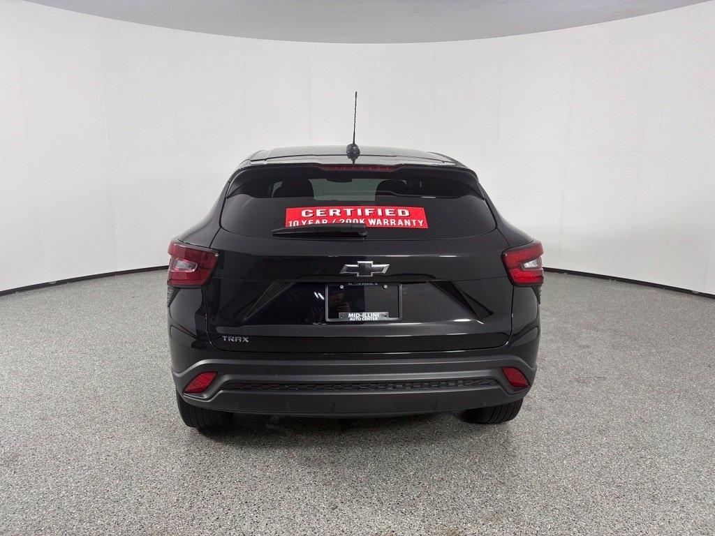 Chevrolet Trax FWD 4dr LS 2025