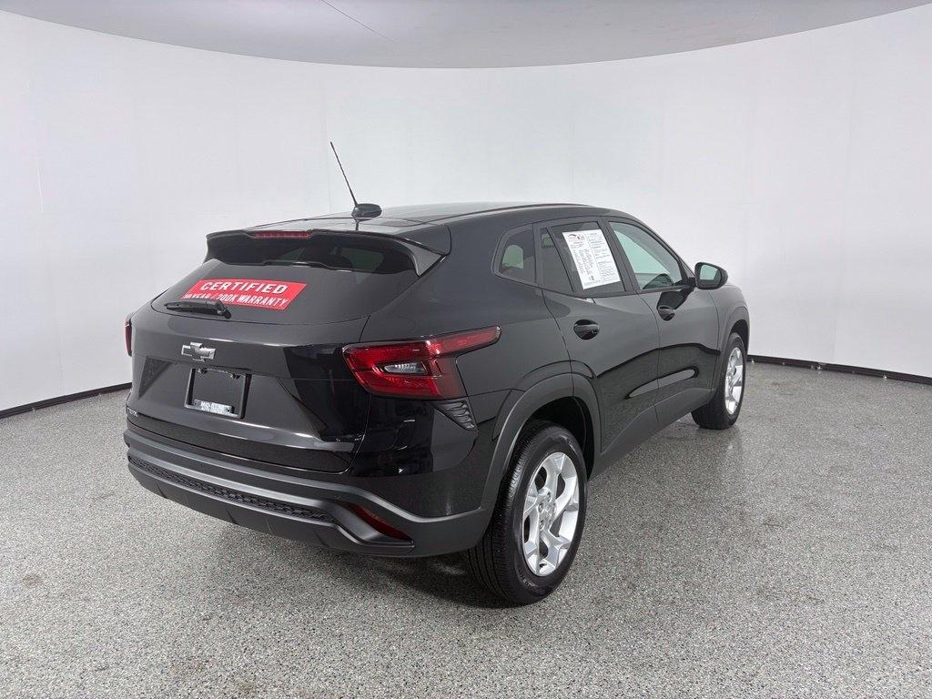 Chevrolet Trax FWD 4dr LS 2025