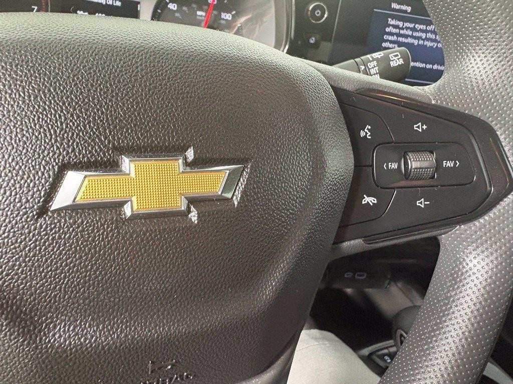 Chevrolet Trax FWD 4dr LS 2025