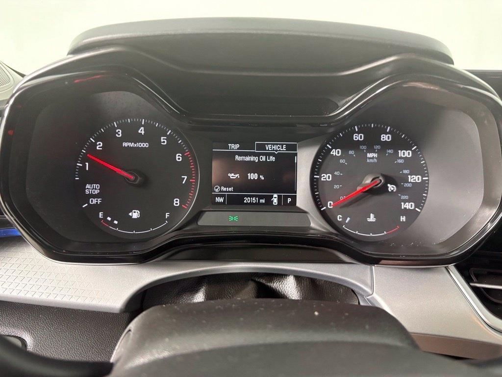 Chevrolet Trax FWD 4dr LS 2025
