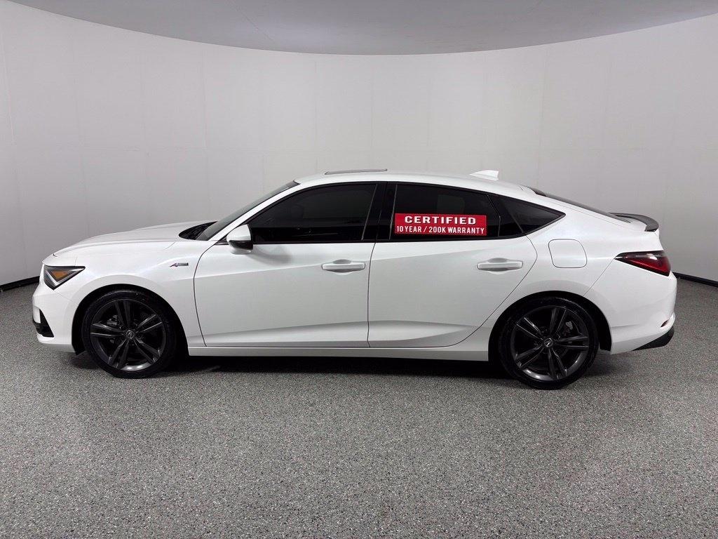 Acura Integra CVT w/A-Spec Technology Package 2024