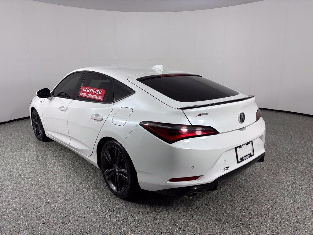Acura Integra CVT w/A-Spec Technology Package 2024