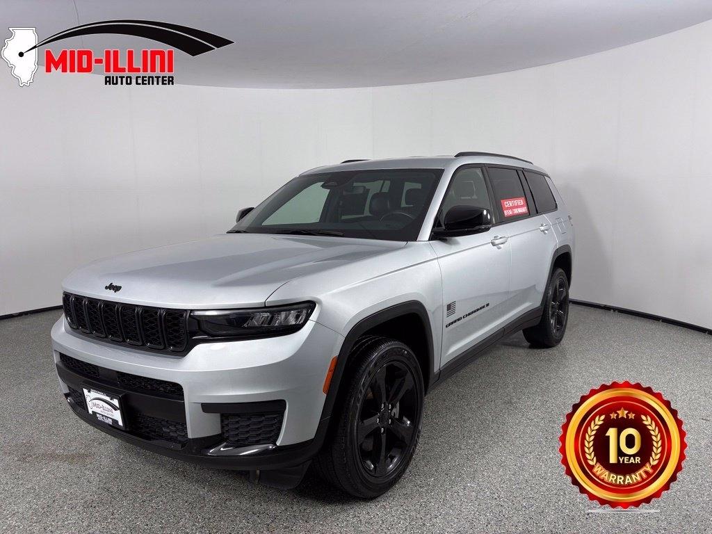 2022 Jeep Grand Cherokee L