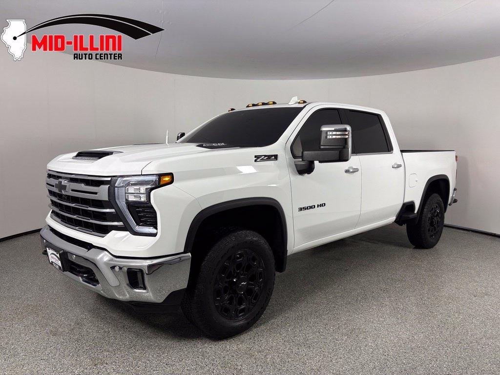 2024 Chevrolet Silverado 3500HD 4WD Crew Cab 159" LTZ