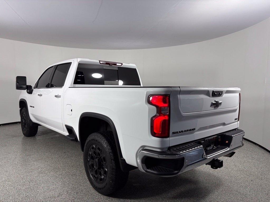 Chevrolet Silverado 3500HD 4WD Crew Cab 159" LTZ 2024