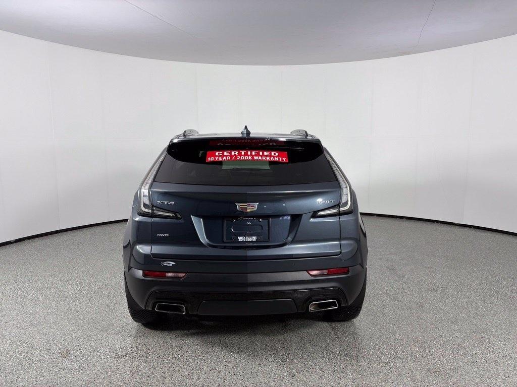 Cadillac XT4 AWD 4dr Sport 2020