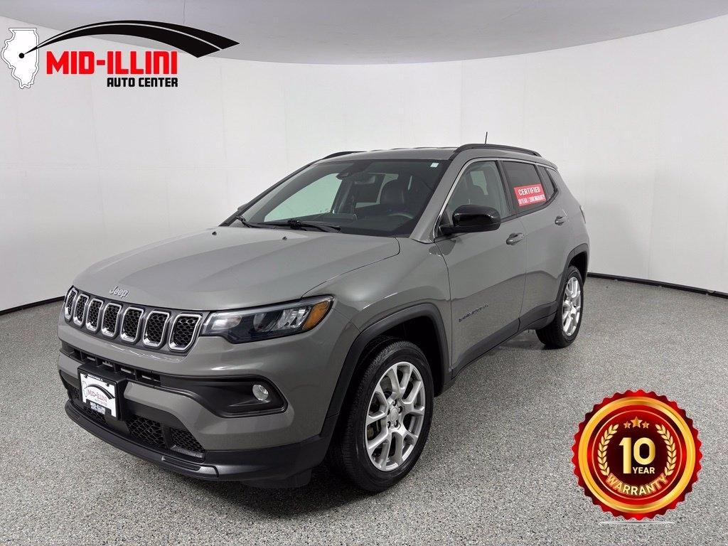 2023 Jeep Compass Latitude Lux 4x4