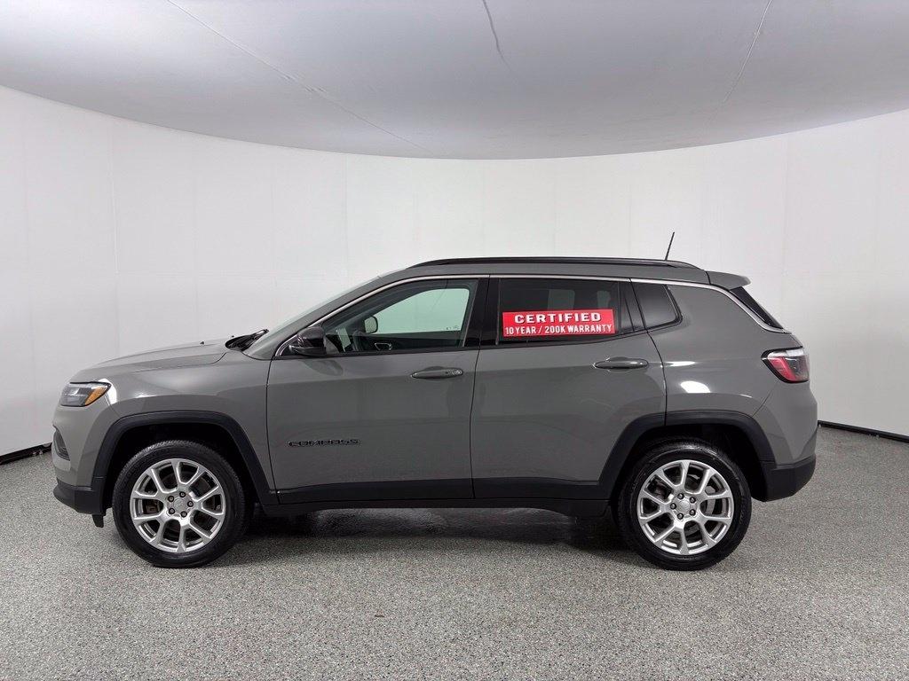 Jeep Compass Latitude Lux 4x4 2023