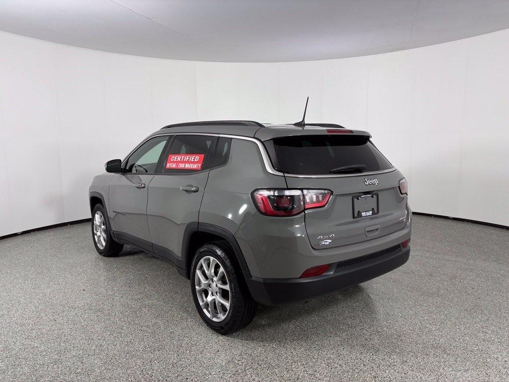 Jeep Compass Latitude Lux 4x4 2023