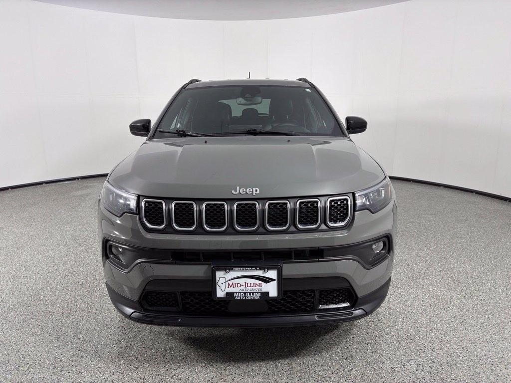 Jeep Compass Latitude Lux 4x4 2023