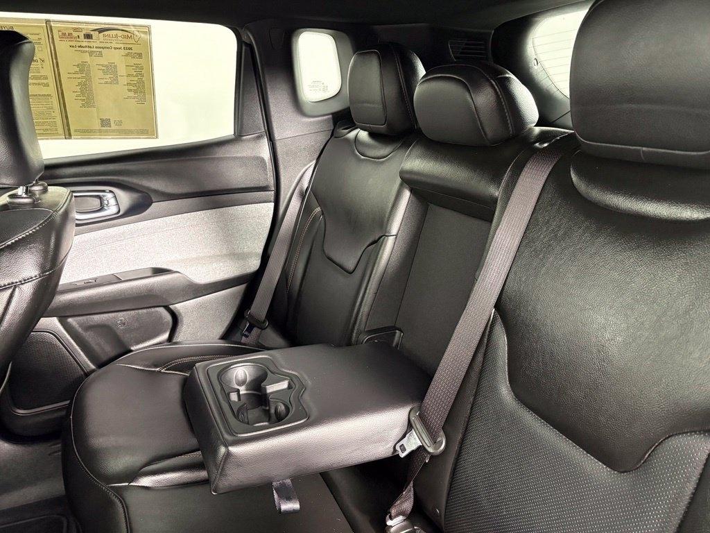 Jeep Compass Latitude Lux 4x4 2023