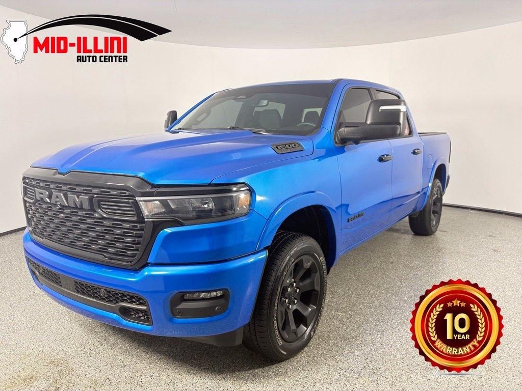 2025 RAM 1500 Big Horn 4x4 Crew Cab 5'7" Box