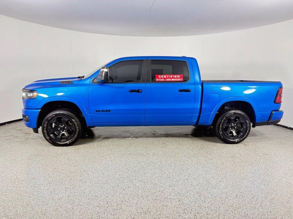 RAM 1500 Big Horn 4x4 Crew Cab 5'7" Box 2025