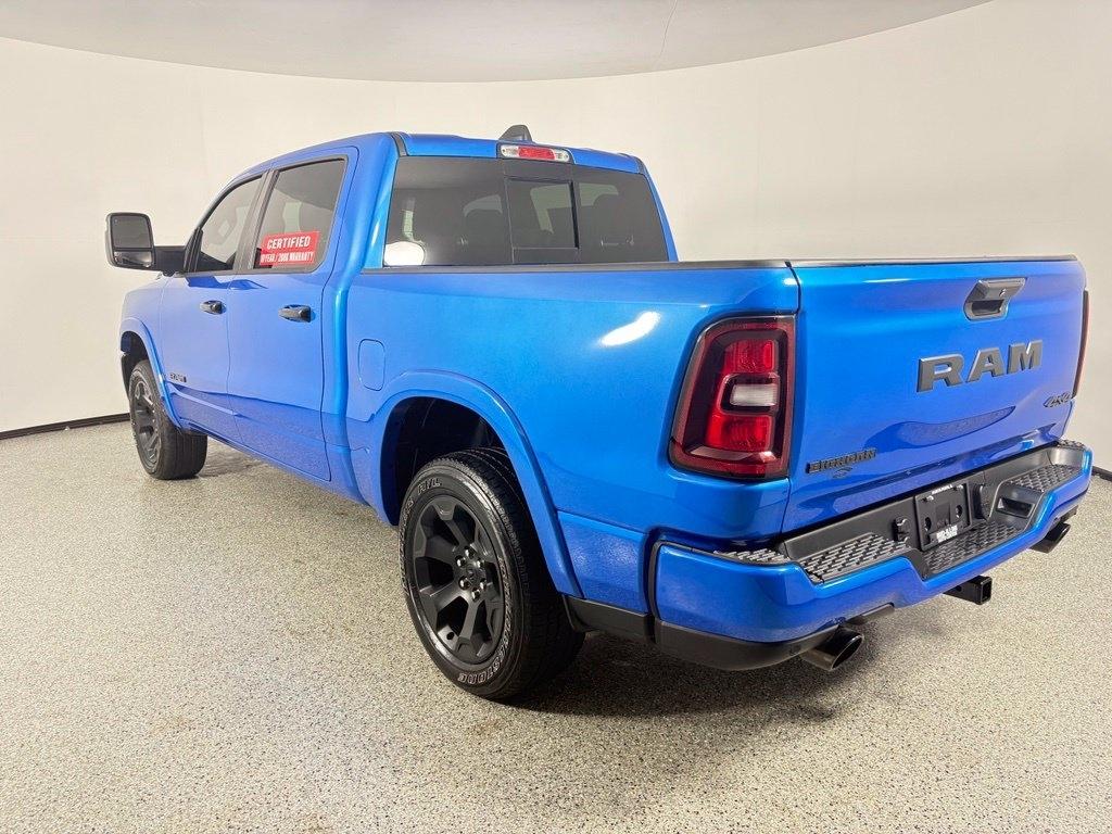 RAM 1500 Big Horn 4x4 Crew Cab 5'7" Box 2025