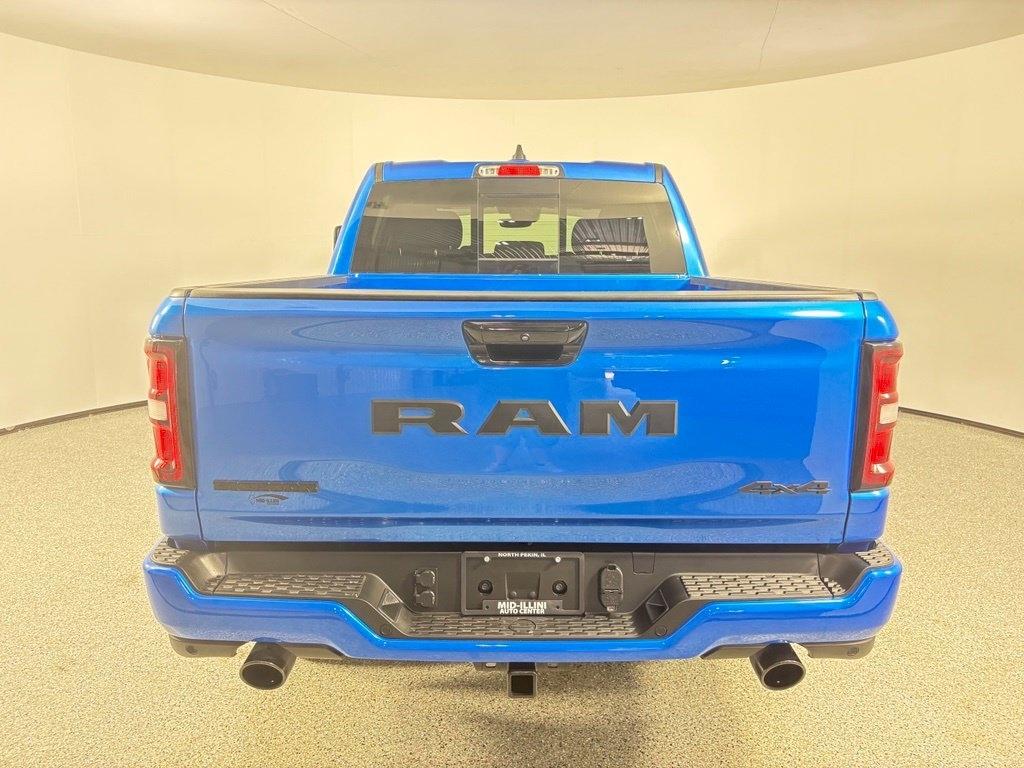 RAM 1500 Big Horn 4x4 Crew Cab 5'7" Box 2025