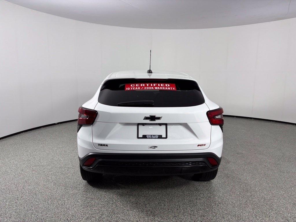 Chevrolet Trax FWD 4dr 1RS 2024