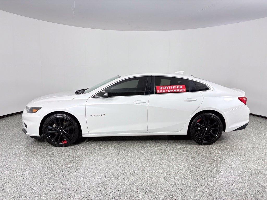 Chevrolet Malibu 4dr Sdn LT w/1LT 2018