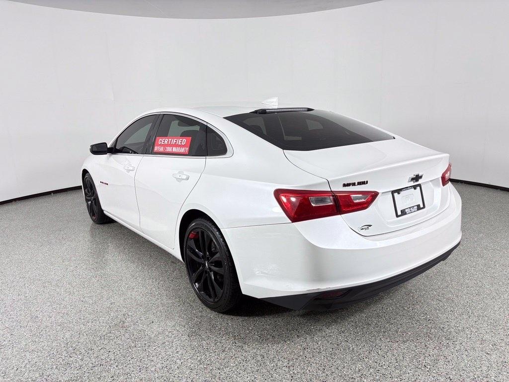 Chevrolet Malibu 4dr Sdn LT w/1LT 2018
