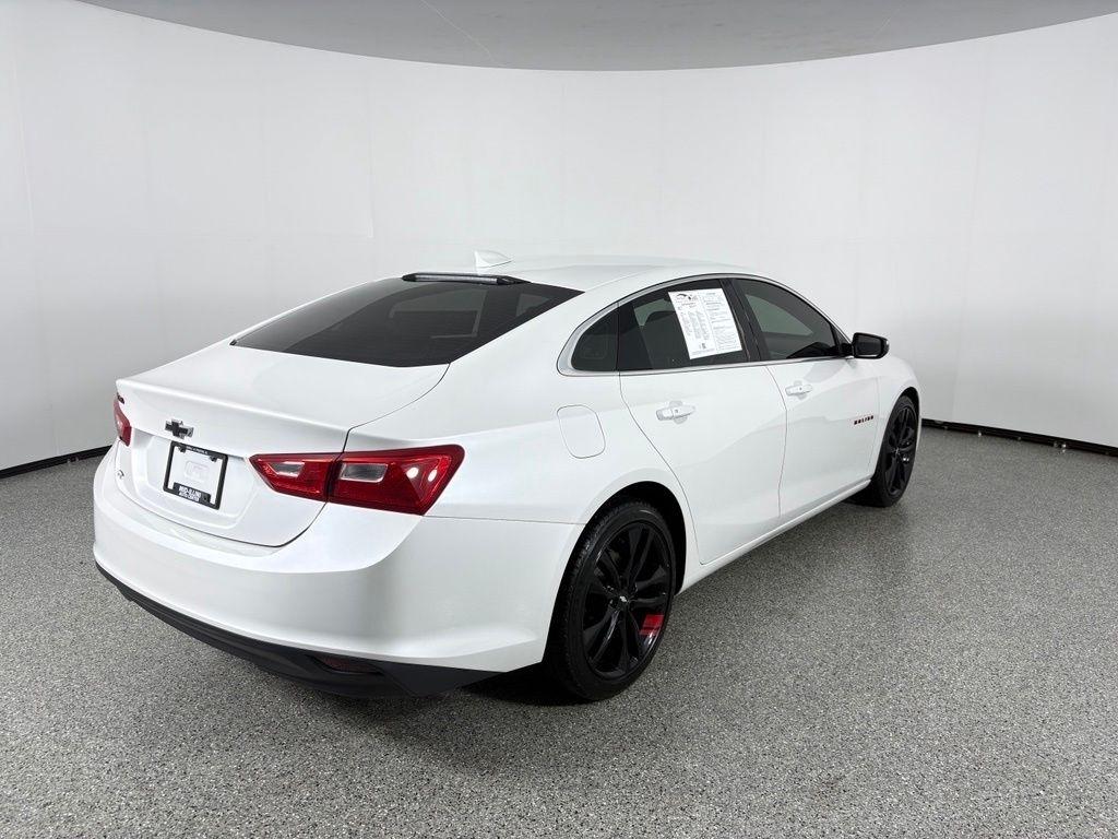Chevrolet Malibu 4dr Sdn LT w/1LT 2018