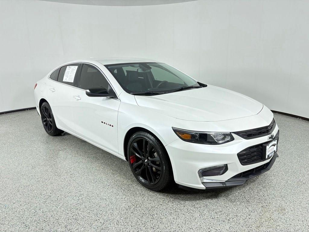 Chevrolet Malibu 4dr Sdn LT w/1LT 2018