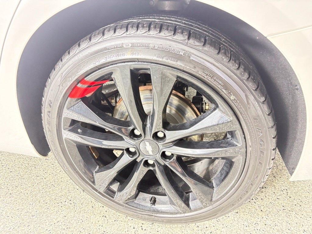 Chevrolet Malibu 4dr Sdn LT w/1LT 2018