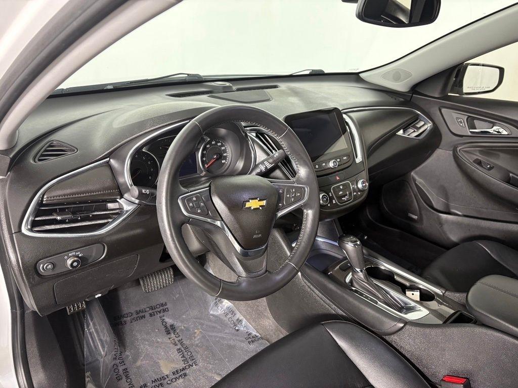 Chevrolet Malibu 4dr Sdn LT w/1LT 2018