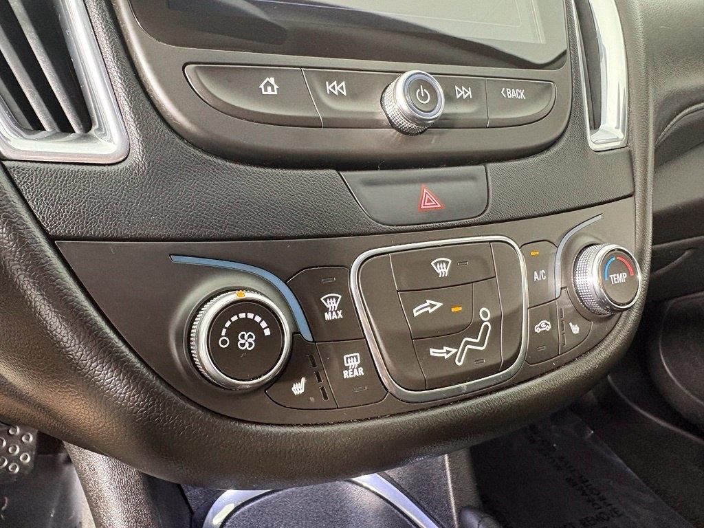 Chevrolet Malibu 4dr Sdn LT w/1LT 2018
