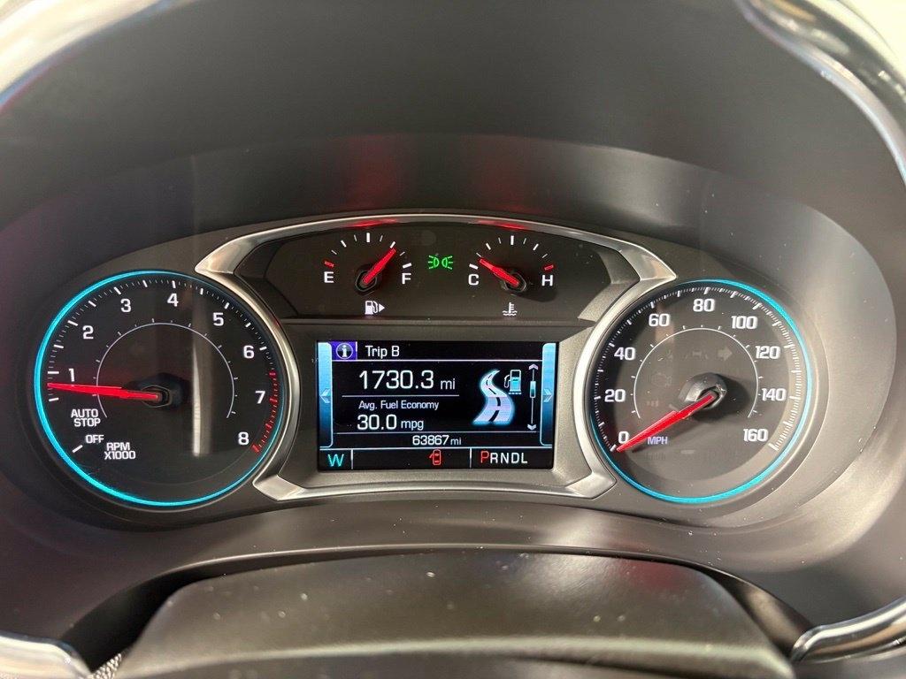 Chevrolet Malibu 4dr Sdn LT w/1LT 2018