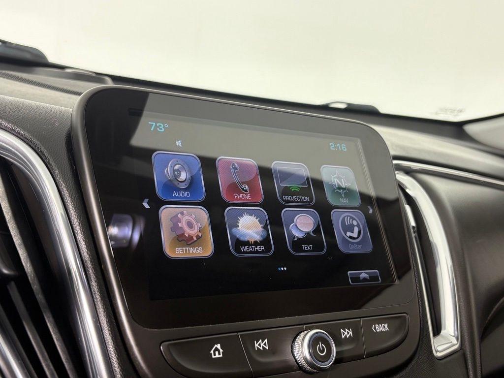 Chevrolet Malibu 4dr Sdn LT w/1LT 2018