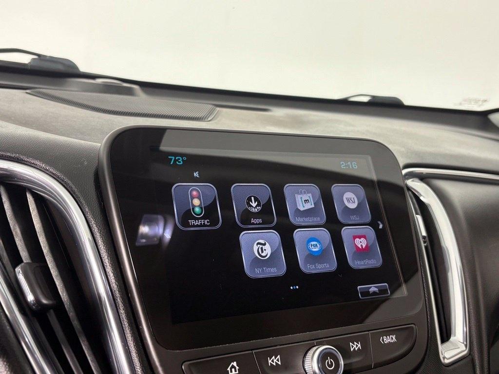 Chevrolet Malibu 4dr Sdn LT w/1LT 2018
