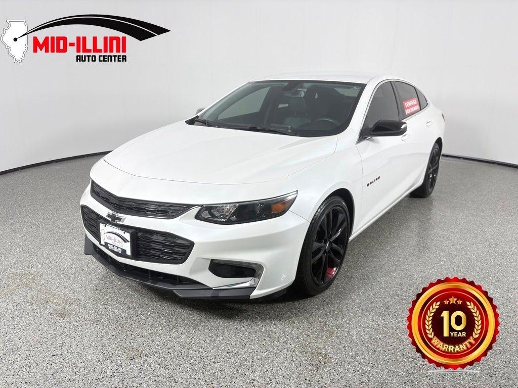 2018 Chevrolet Malibu 4dr Sdn LT w/1LT