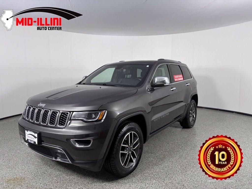 2020 Jeep Grand Cherokee Limited 4x4
