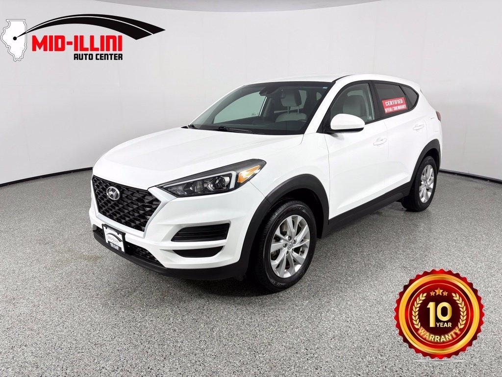2020 Hyundai Tucson SE AWD