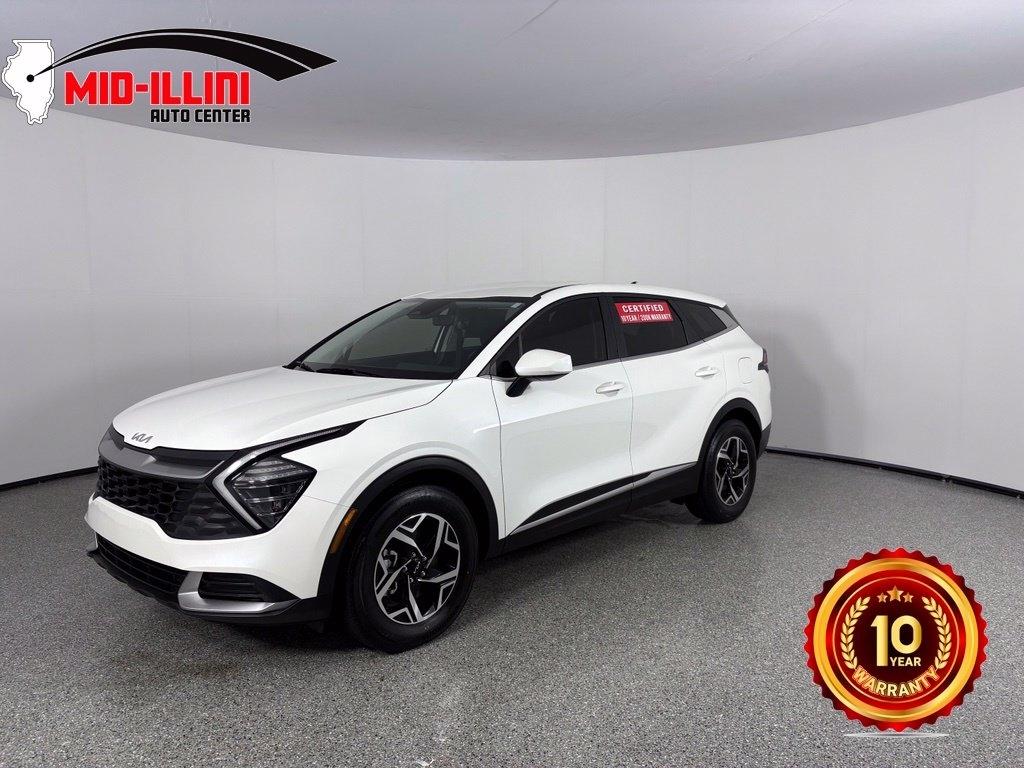 2025 Kia Sportage LX FWD
