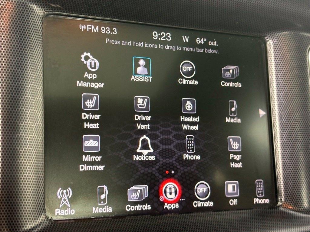 Dodge Charger 4dr Sdn SXT RWD 2015